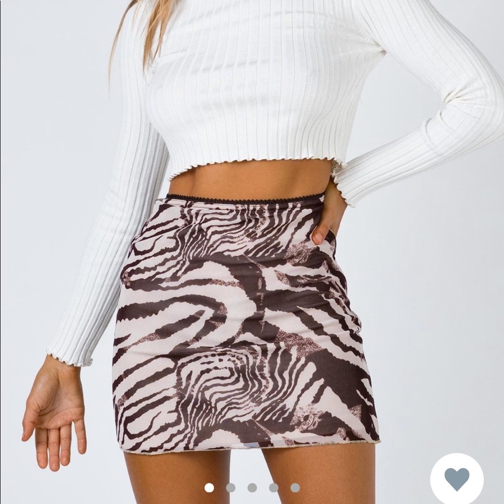 Worn once Princess Polly Mini skirt